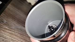 How to use a Nespresso Aeroccino Milk Frother  A Quick and Simple Guide [upl. by Anayek]