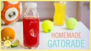 EAT  Homemade Gatorade [upl. by Iny]