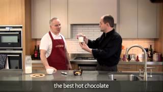 How to make the best hot chocolate using Aerolatte milk frother  wwwaolcookshopcouk [upl. by Erich]