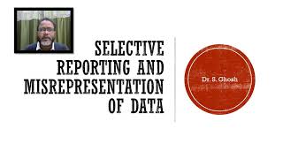 Selective Reporting and Misrepresentation of Data [upl. by Cecilio]