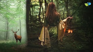 Enchanted Celtic Music  432Hz Nature Music  Magical Forest Sounds [upl. by Carilla]