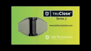 Tru Close Series 3 Self Closing Gate Hinges [upl. by Sherar]