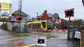 Birkdale Level Crossing Merseyside [upl. by Wandis]