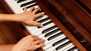 Relaxing Piano music  432 Hz  ♬050 [upl. by Allimaj]