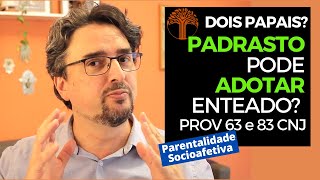 Parentalidade Socioafetiva  Provimento 63 e 83 CNJ na prática [upl. by Karub]