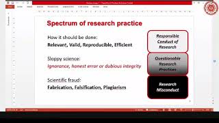 Selective reporting and misrepresentation of data Dr Ranjit [upl. by Utter]