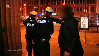 Bundespolizei am Frankfurter Hauptbahnhof Doku 2016 [upl. by Feetal213]