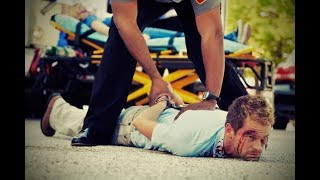 EMS Patient Restraint  Part 1 [upl. by Kowal]