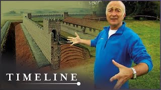 Britains Best Preserved Roman Fortress  Time Team  Timeline [upl. by Zetana]