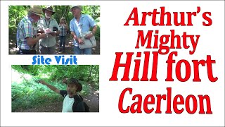 King Arthurs Caerleon Hill Fort August 2020 [upl. by Aelsel]