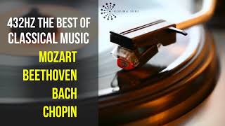 Best Classical Music 432Hz 》Mozart • Beethoven • Bach • Chopin 》Piano Violin amp Orchestral [upl. by Suzan]