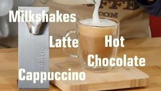 How to use a Aerolatte Milk Frother [upl. by Aprile]