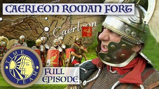 Caerleon Roman Legion Fort In Wales  Time Team [upl. by Eddina]