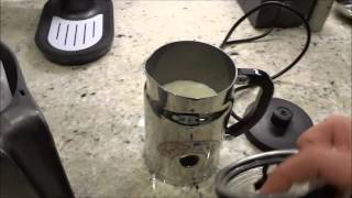 Nespresso Aeroccino Plus ReviewMilk Frother [upl. by Brader]