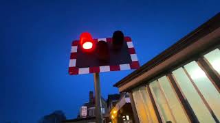 Birkdale Level Crossing Merseyside [upl. by Bealle855]