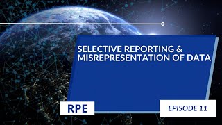 Selective Reporting amp Misrepresentation of Data  Episode 11  Research Ethics [upl. by Idhem]