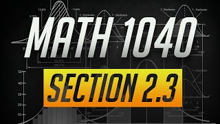 Math 1040  Section 23  Graphical Misrepresentation of Data [upl. by Steffin]